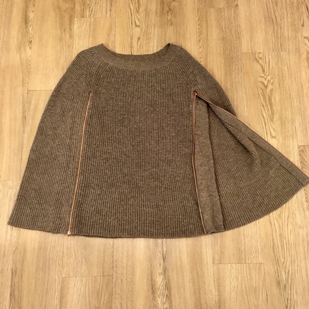 Caped Sweater